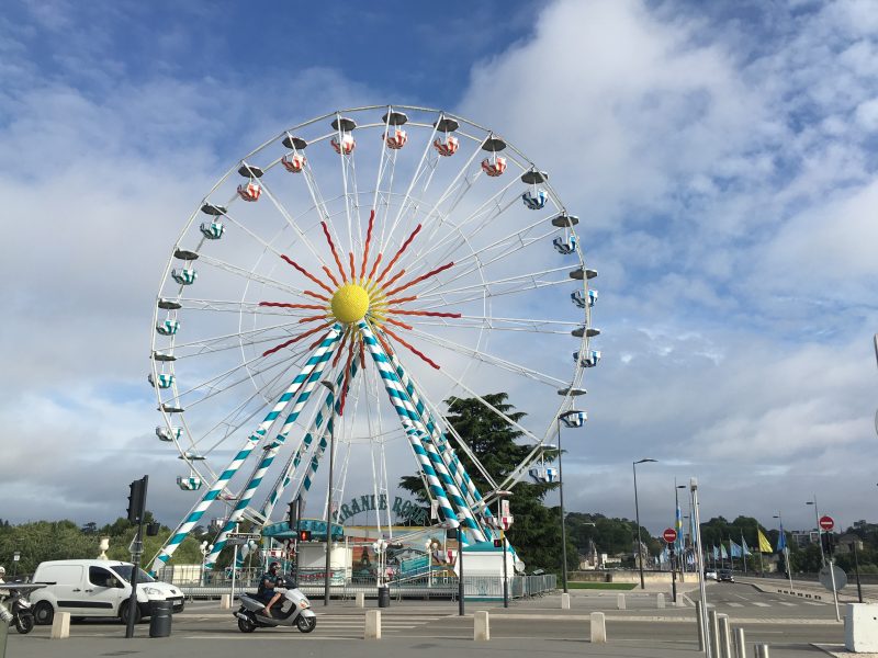 Big wheel, Tours France
