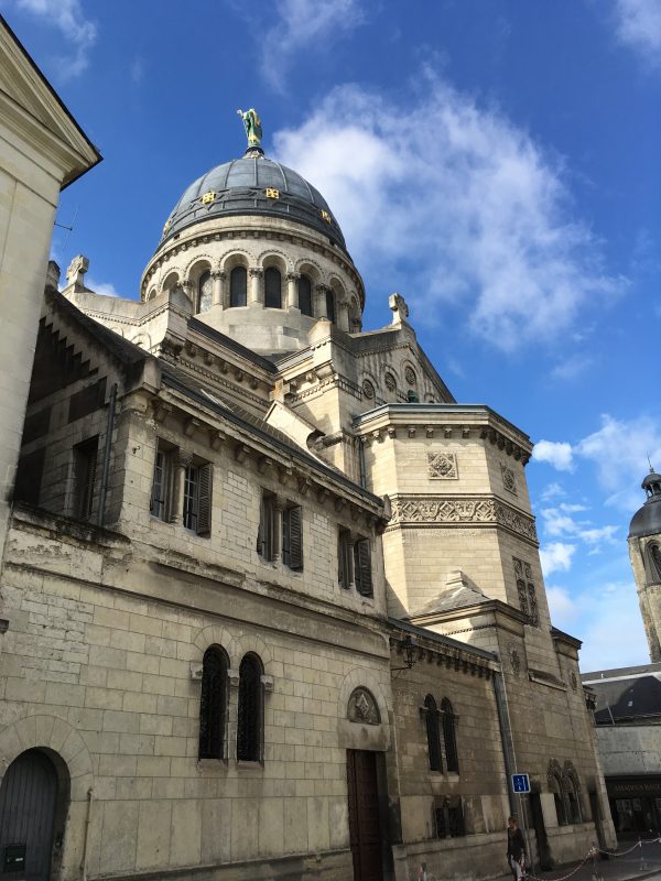 Basilica of Saint Martin, things to do in Tours, France