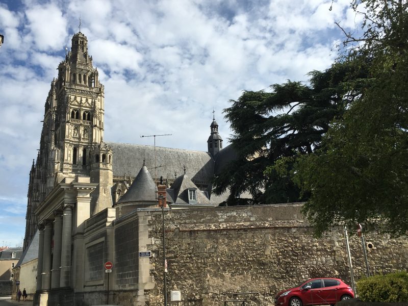 Tours Cathedral, Tours city, France