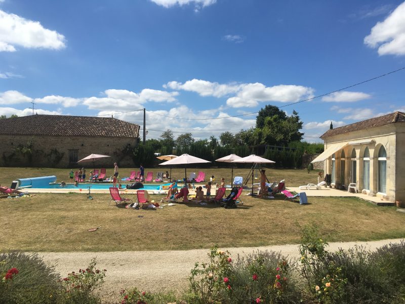 Farmhouse in Gensac, the Dordogne, France