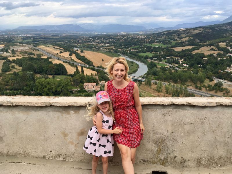 Wander Mum in Sisteron, France