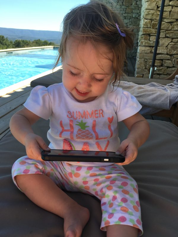 Keeping children safe online on holiday