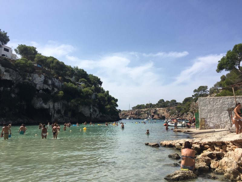 Cala Pi beach, Mallorca, Spain