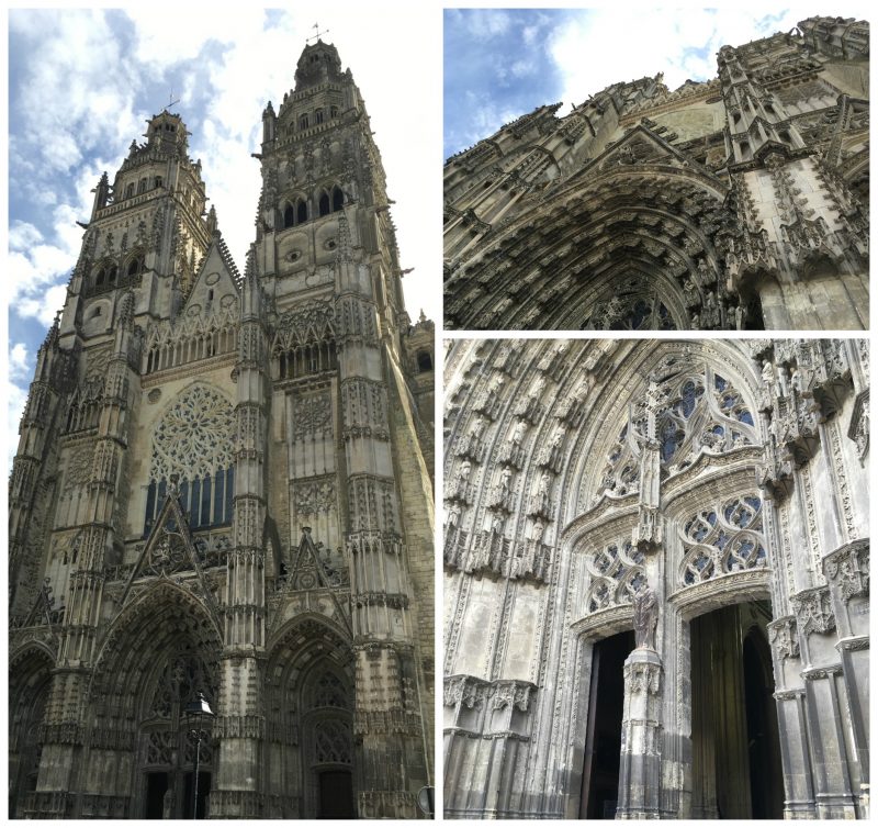 Tours Cathedral exterior