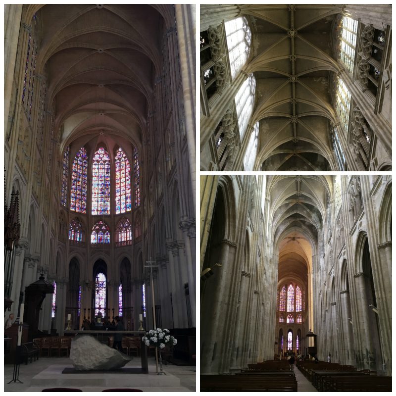 Tours Cathedral interior