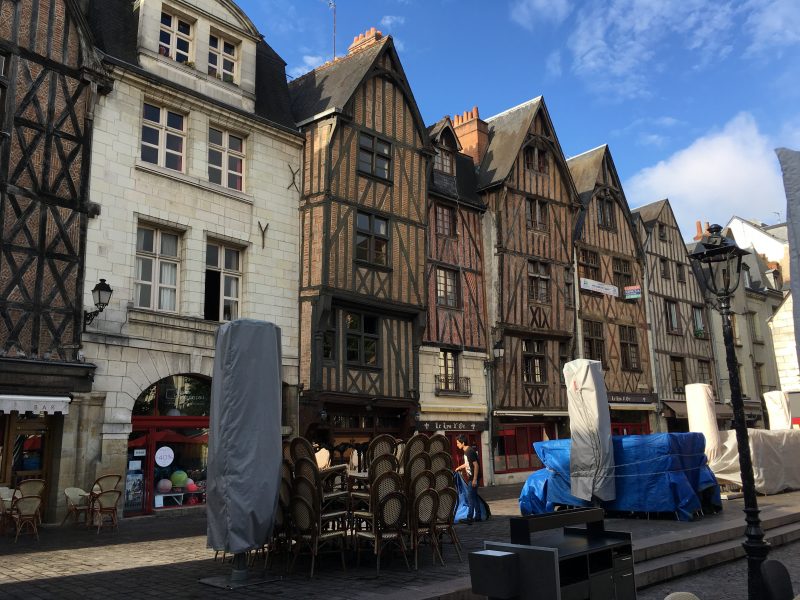 Half-timbered housing in Tours, France: Is Tours worth visiting?