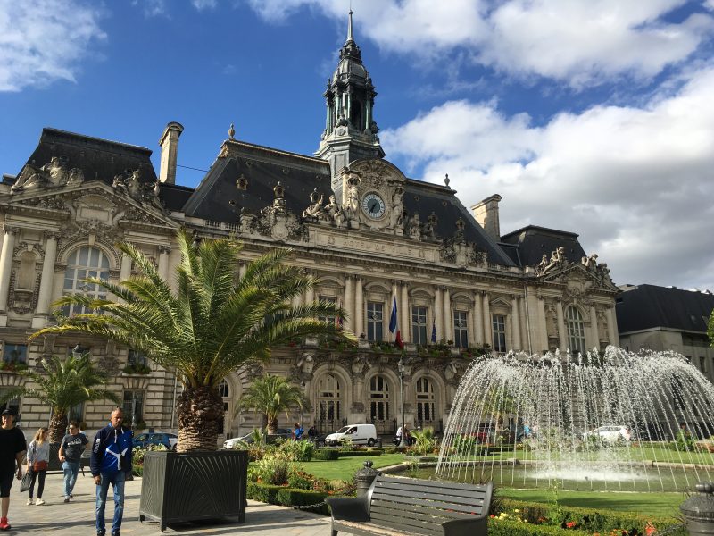 Hotel de Ville, Tours France