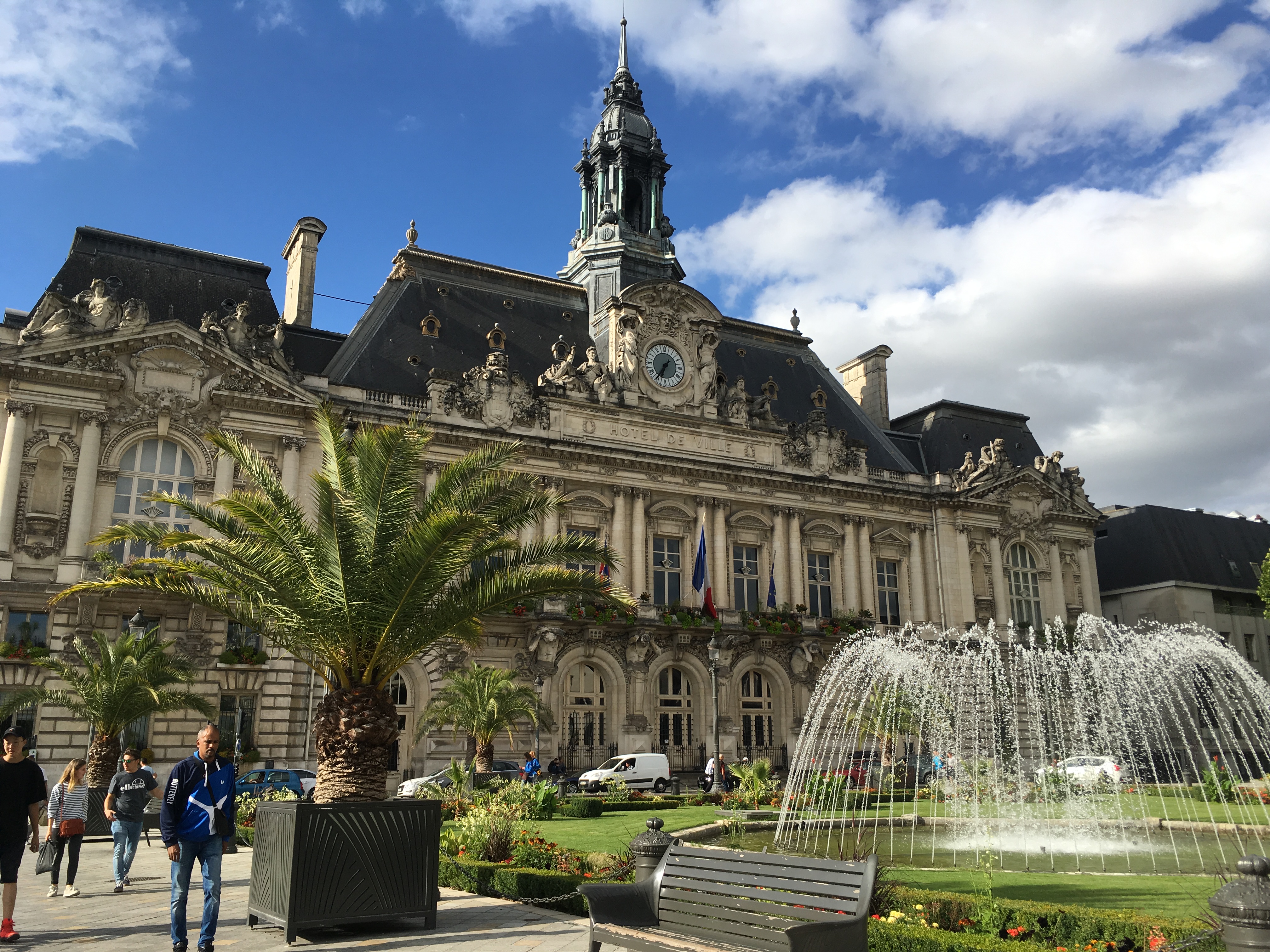 Hotel de Ville, Tours, France - Wander Mum