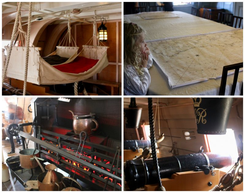 Inside HMS Victory, Portsmouth Historic Dockyard