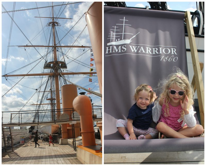 HMS Warrior, Portsmouth Historic Dockyard