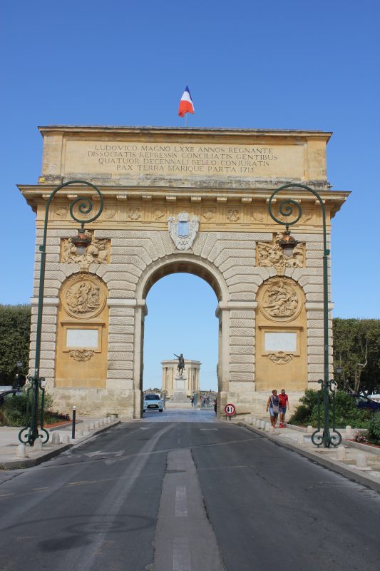 Arc de Triumph, Montpellier, France