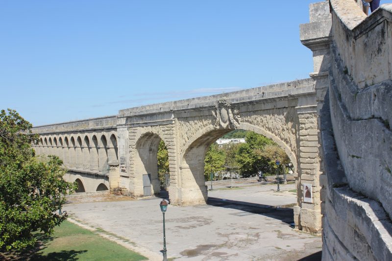 Saint-Clement Aqueduct, Montpellier, France