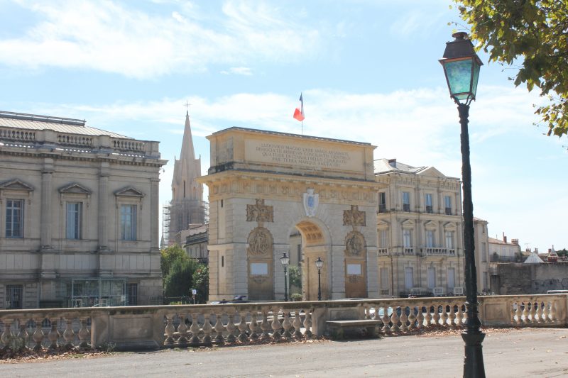 Arc de Triumph, Montpellier, France