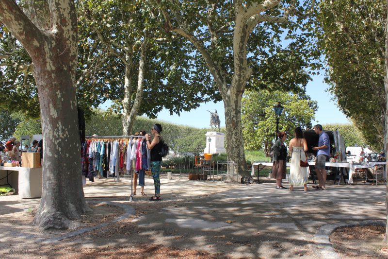 Royal Square, Montpellier, France