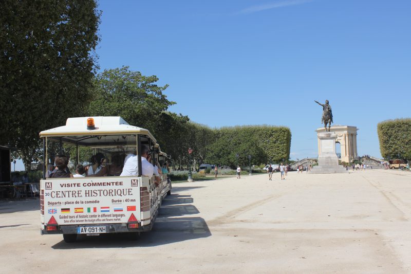 Royal Square, Montpellier, France