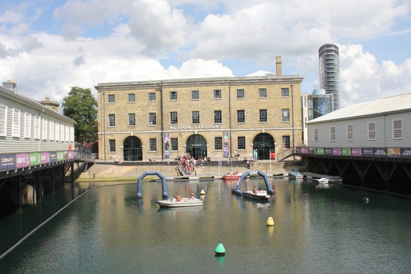 Action Stations, Portsmouth Historic Dockyard