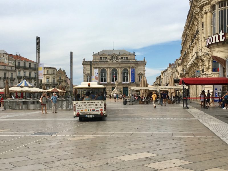 Place de la Comedie, Montpelllier, France