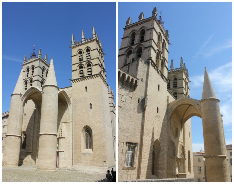 Montpellier Cathedral, France