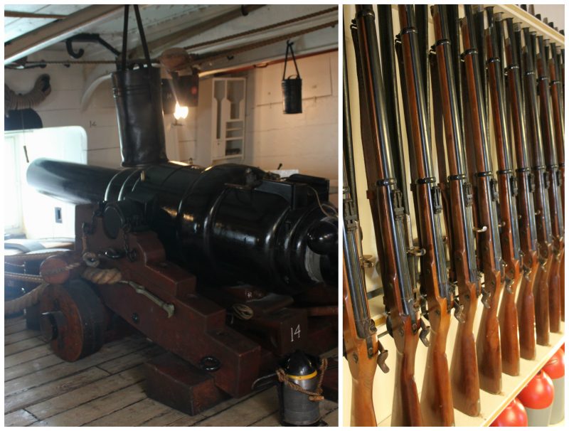 HMS warrior, Portsmouth Historic Dockyard