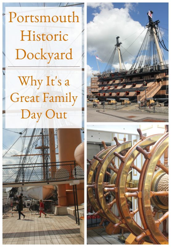 Portsmouth Historic Dockyard: Why it's a great family day out #familytravel