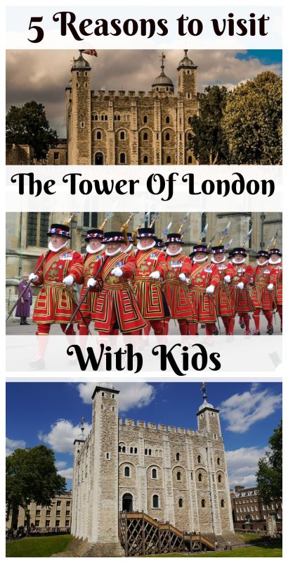 5 Reasons to visit the Tower of London with kids