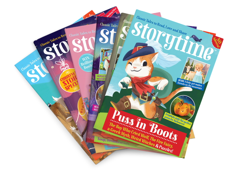 Storytime: UK's only story magazine