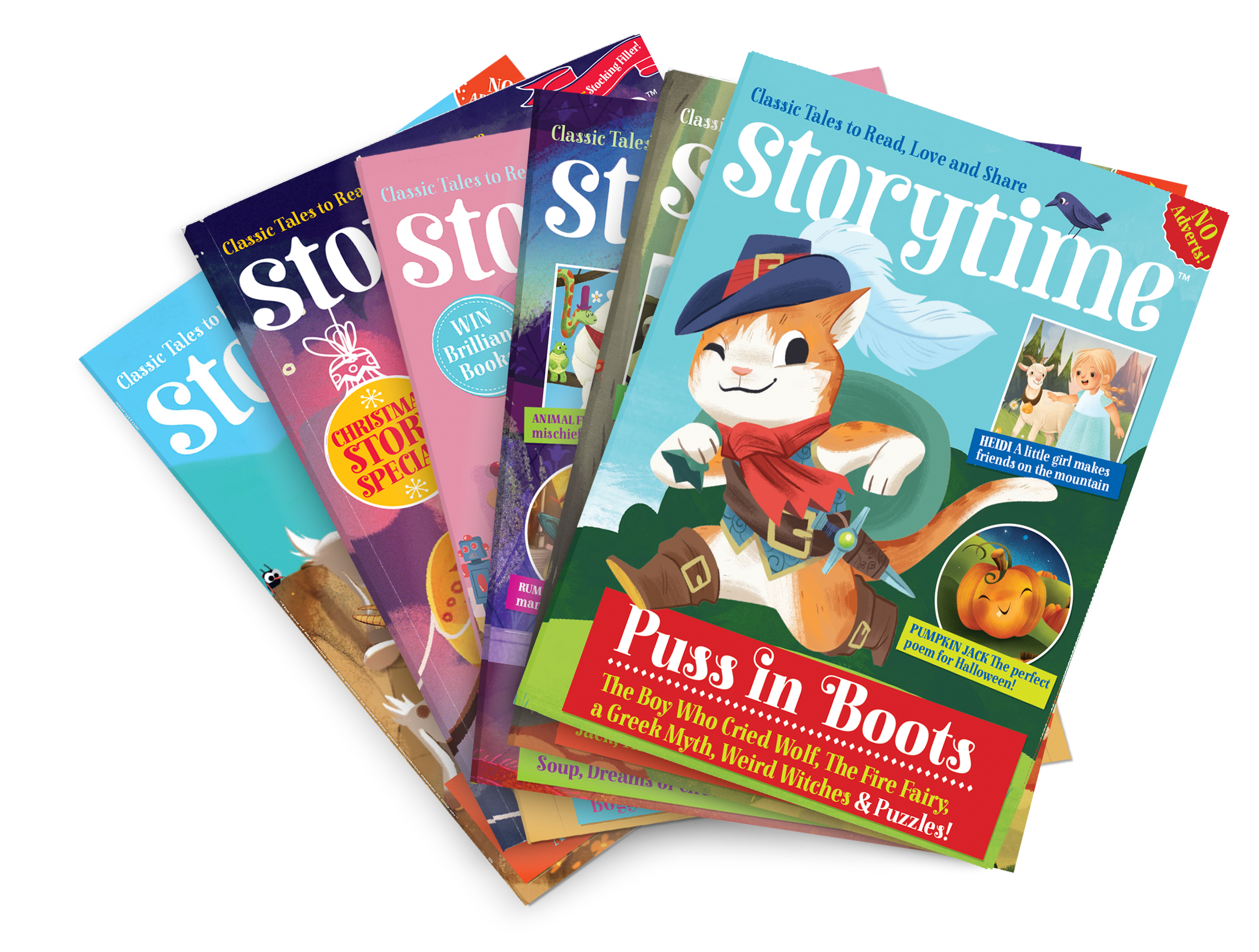 Storytime: UK's only story magazine