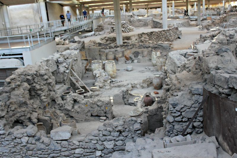 Akrotiri, Bronze Age settlement, Santorini