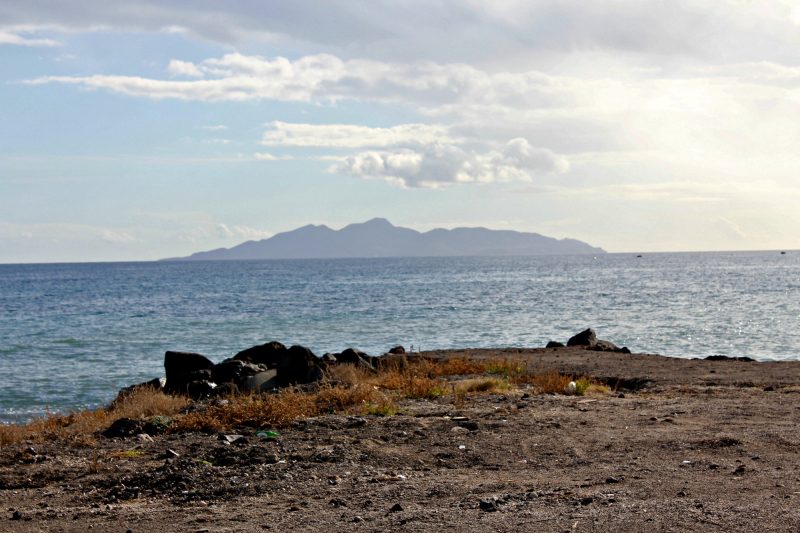 Crete from Santorini