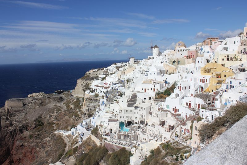 Oia, Santorini, Greece