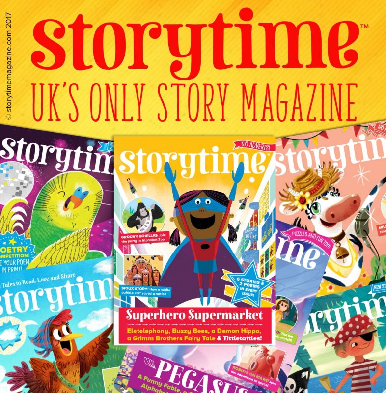 Storytime: UK's only story magazine