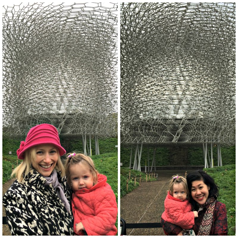 The beehive at Kew Gardens, London