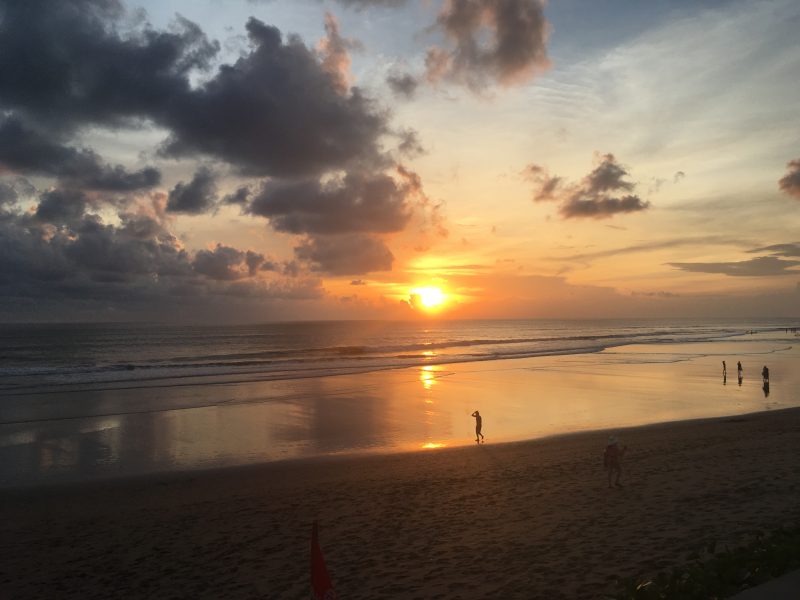 Bali sunset, Indonesia