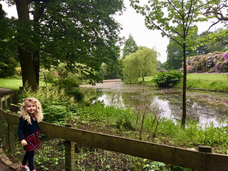 Temple Newsam house gardens, Leeds West Yorkshire