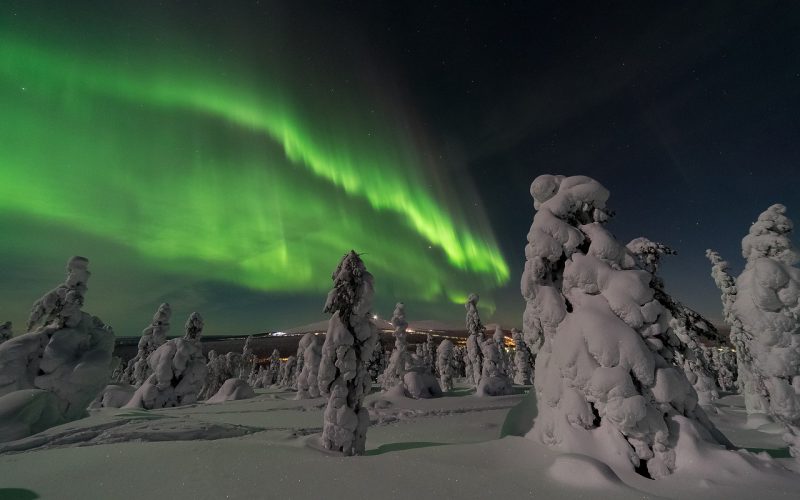 Finland, Aurora Borealis: Pixabay