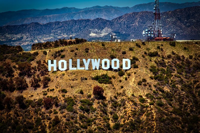 Hollywood Sign, Los Angeles: Pixabay
