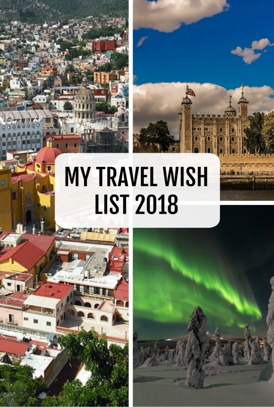 Travel Wish List 2018, Wander Mum Family Travel Blogger