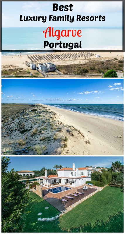Luxury family resorts in the Algarve, Portugal