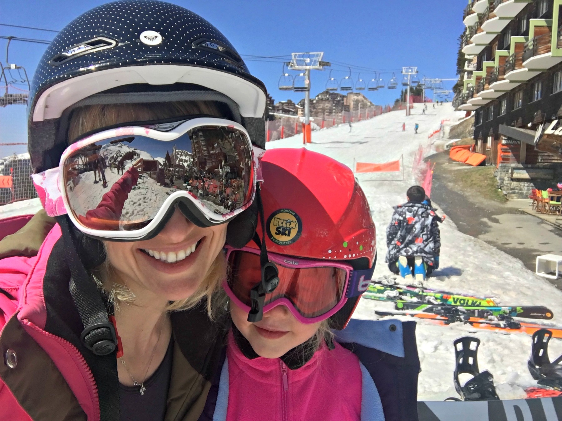 Family Ski holiday
