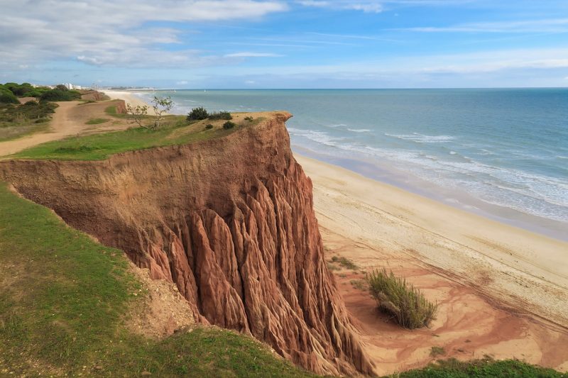 Falésia Beach, Algarve holiday