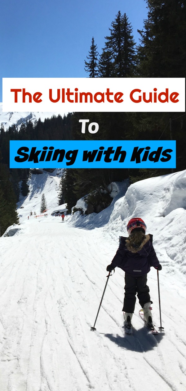 Guide to skiing with kids: Family ski holiday tips