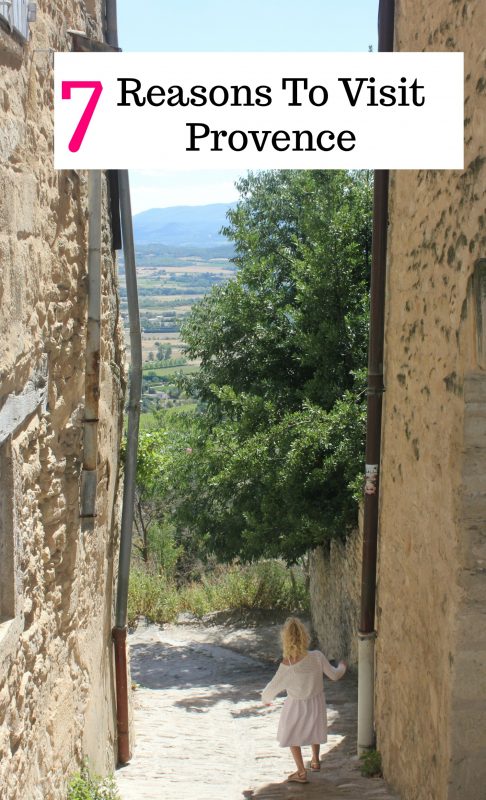 7 reasons to visit Provence, France