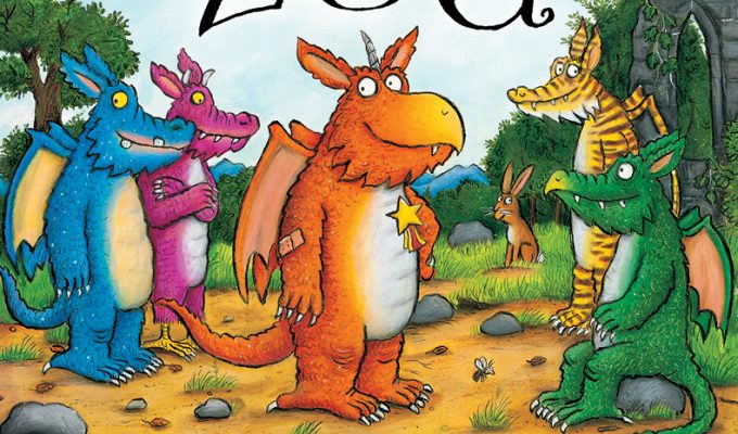 Zog by Julia Donaldson and Axel Scheffler