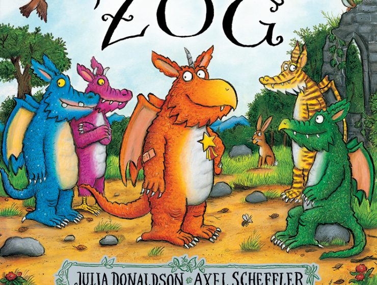 Zog by Julia Donaldson and Axel Scheffler