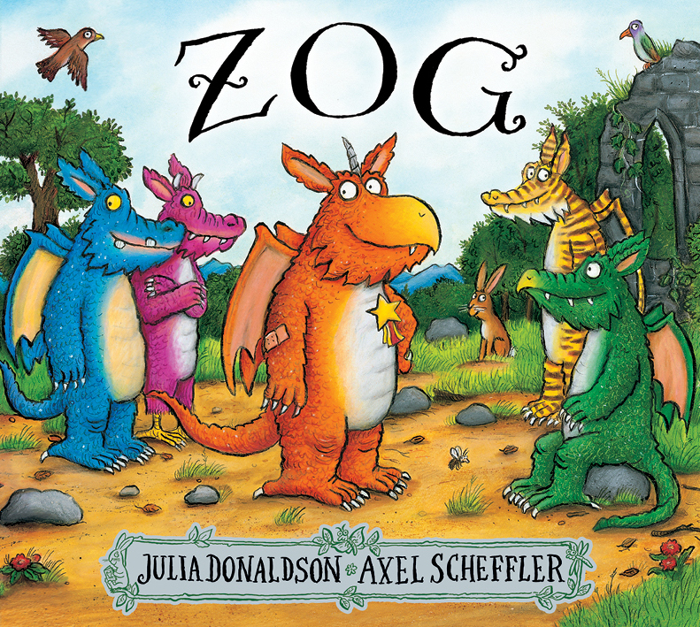 Zog by Julia Donaldson and Axel Scheffler