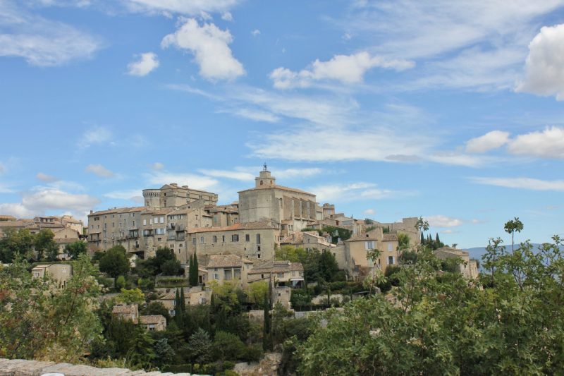 Hilltop village Gordes, Provence