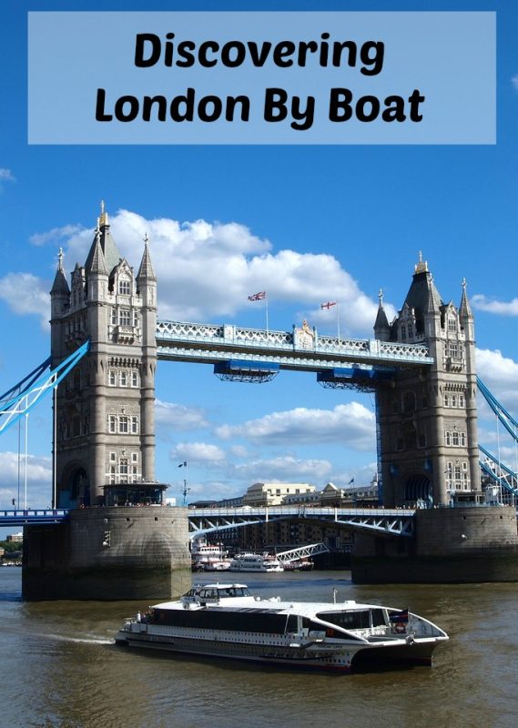 How to discover London on its locals boat and explore sights such as the Tate Moden