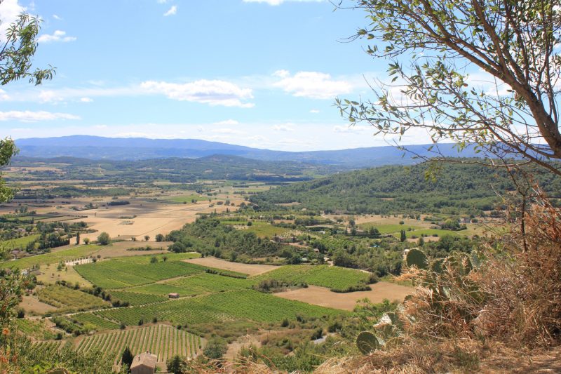 Provence view from Gordes Luberon, France