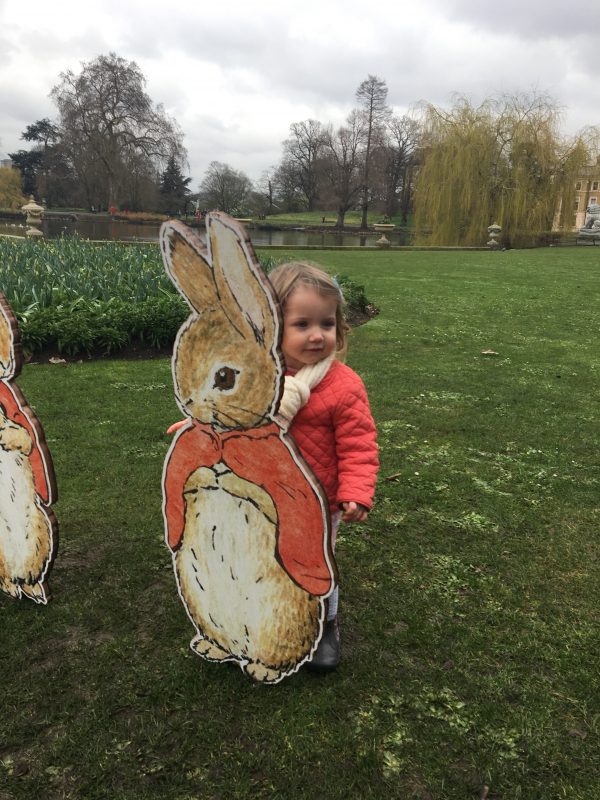 Peter Rabbit trail at Kew Gardens
