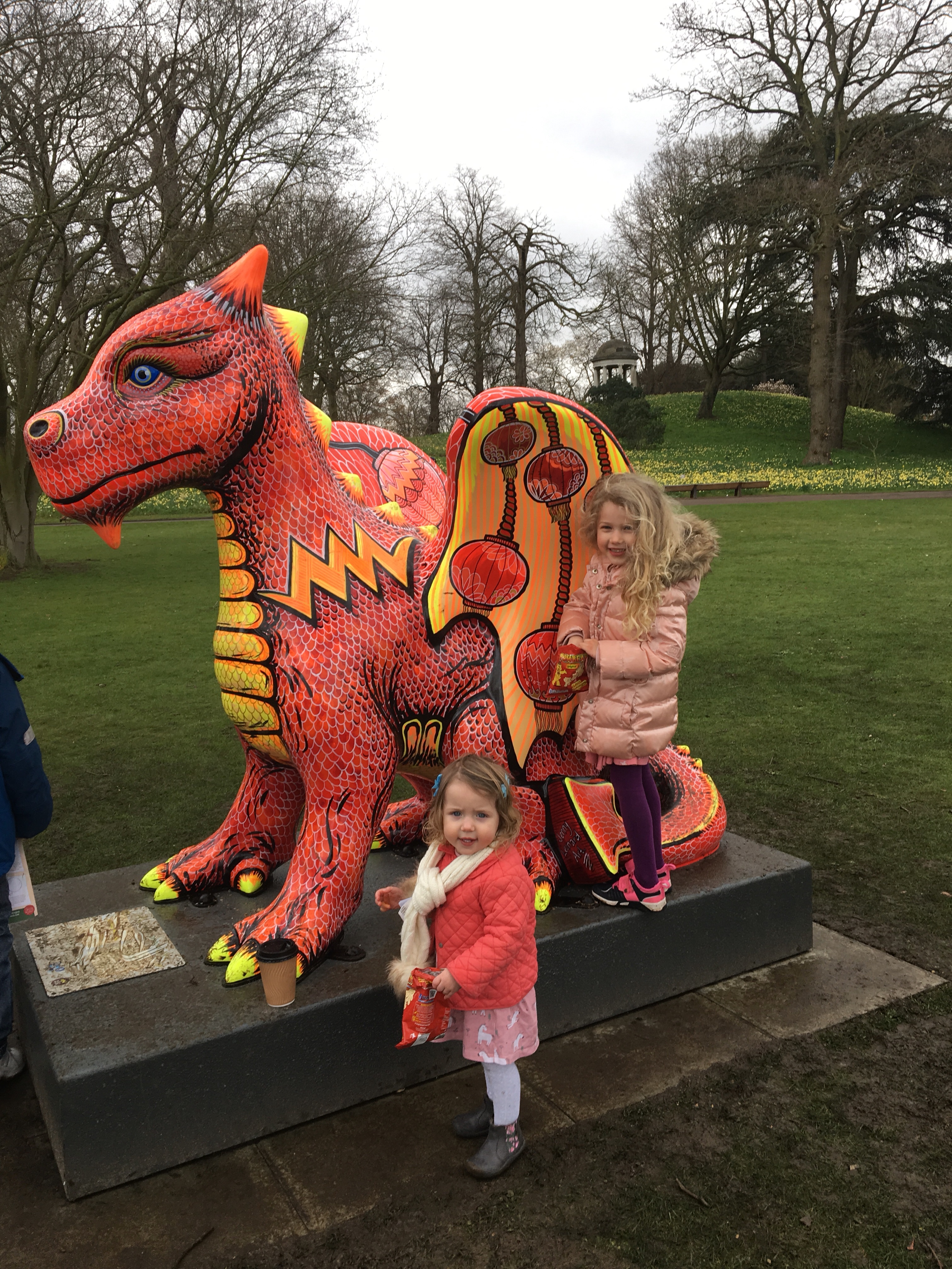 Kew Gardens dragon trail